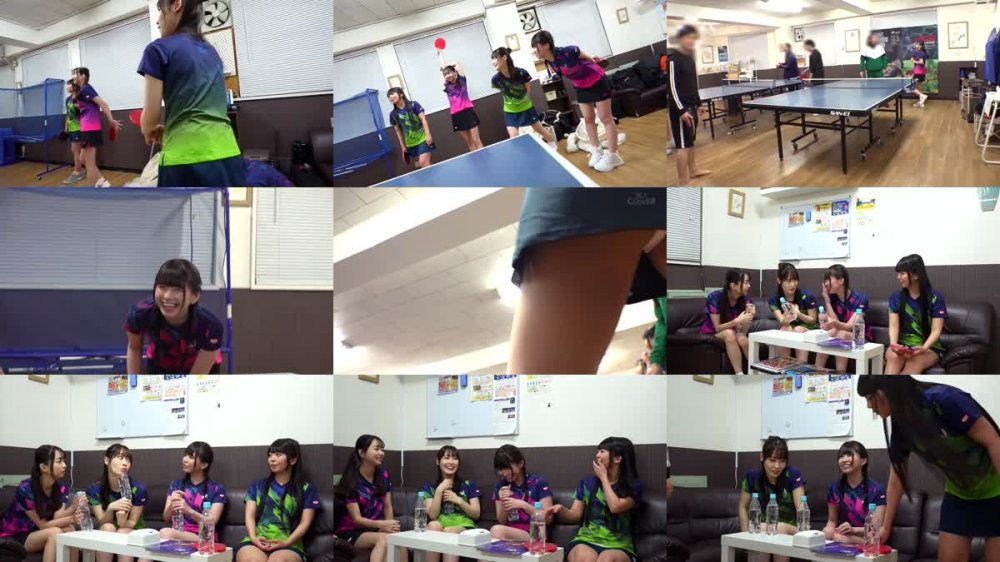 +++ [FHD] STCV-574 【流出映像】社会人卓球サークル男女8人大乱交。【みずき/こはる/つぼみ/りおん】～つぼみ＆りおん編～