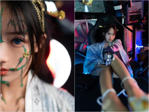 [Cosplay] Rabbit Zzz 兔子Zzz不吃胡萝卜 – Future Princess Device 未来姬器