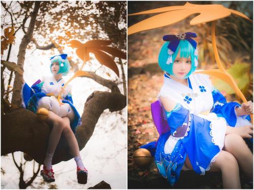 [Cosplay] Lin Zi Lin 凛子酱 – Firefly Grass 莹草