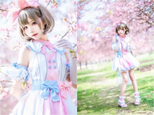 [Cosplay] Hana 花柒 – Tang Keke Stage Outfit 唐可可打歌服