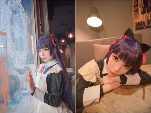 [Cosplay] Baiyiziwm 白易子教主 – Black Cat 黑猫