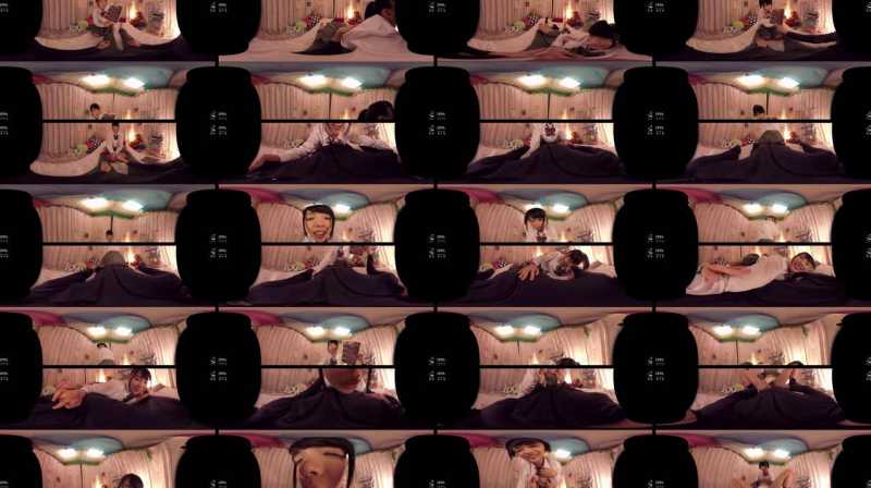 +++ [VR] WPVR-110 エロ行為絶対禁止！の健全リフレ店で押しに弱い性格良し子ちゃんとコソコソ裏オプ性交 高杉麻里