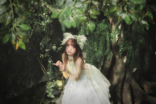 [Cosplay] Rabbit Zzz 兔子Zzz不吃胡萝卜 – Tree of Magic 魔法之树