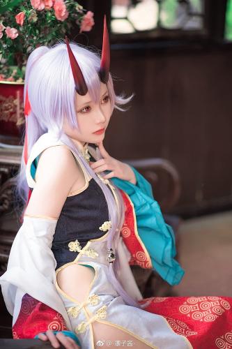 [Cosplay] Lin Zi Lin 凛子酱 – Tomoe Gozen 巴御前