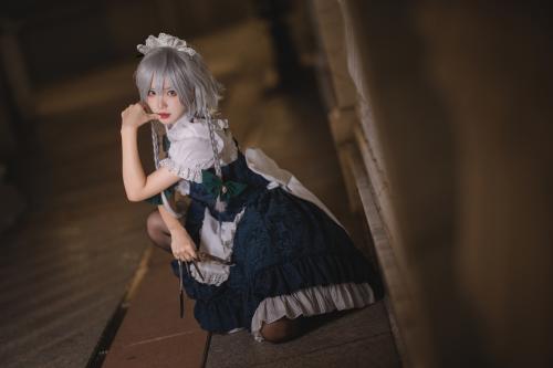 [Cosplay] Hana 花柒 – Xingyu Sakuya Maid 星雨咲夜女仆