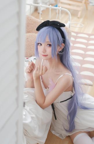[Cosplay] Hana 花柒 – Unicorn’s Refreshing Reading Time 独角兽清凉阅读时光