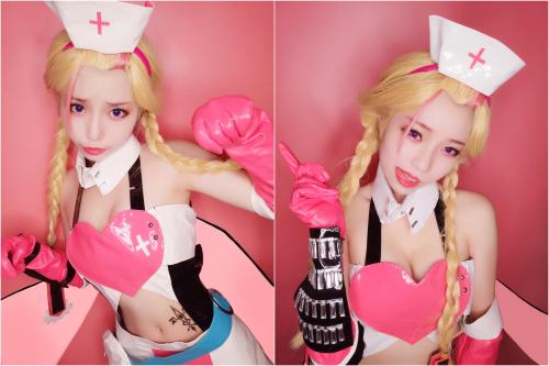 [Cosplay] Baiyiziwm 白易子教主 – Inu x Boku SS 妖狐×仆SS