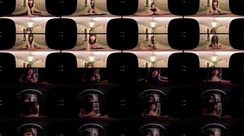 +++ [VR] DSVR-240 密室ロッカー内VR 水泳部の後輩女子と部室でイチャイチャしていたら誰か入ってきたので【ロッカーの中】に隠れてこっそり密着手コキ！…興奮が収まらないボクらはそのあとも【密着対面座位】【覆いかぶさり騎乗位】でイチャラブ中出しSEX！