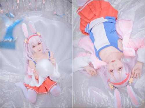 [Cosplay] Kita Kitano 北之北 – Azur Lane Laffey 碧蓝航线-拉菲