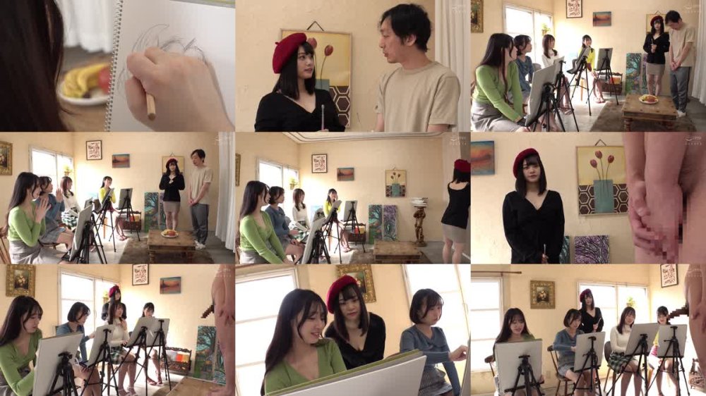 +++ [FHD] DHLD-021 写生に夢中！？美人揃いのデッサン教室にバイトへ行ったら、まさかのヌードモデル！？アソコをじぃ～～っと観察されてるうちに勃起してるのがバレてしまい、射精させられてしまうボク