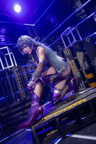 [Cosplay] 隼隼子 – 井河阿莎姬