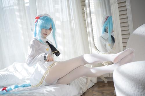 [Cosplay] 矢量鱼 – 雅努斯水手服