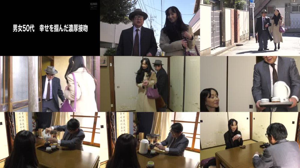 +++ [FHD] PFAS-035 おばさんの接吻＆セックス ベロツバ粘膜地獄 なめる/吸う/からめ合う