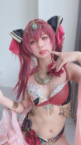 [Cosplay] PoppaChan – Marine Houshou