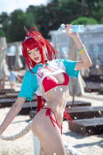 [Cosplay] Candy Ball – Rapi Red Flavor