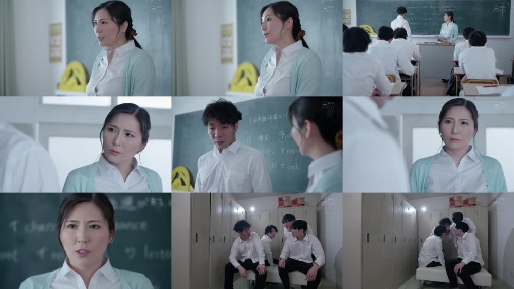 +++ [FHD] JUR-419 学校で先生の裸が『黒板』だと教わった。落書きホームルーム 椎名ゆな