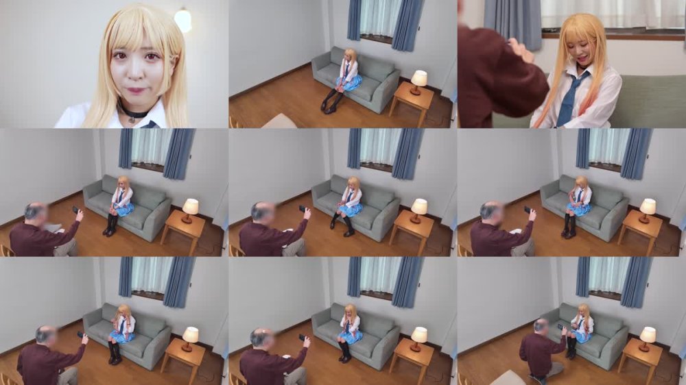 +++ [FHD] WTEX-008 コスさぽ。ヲタオヂ10P乱交 アイドル級ビジュ 陰キャ メンヘラレイヤー ayaを ゴムなし1000本子宮ノックでワカラセ連続中出し調教