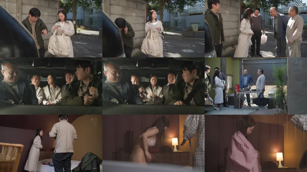 +++ [FHD] JUR-427 慰安旅行NTR～性欲を持て余した会社の上司どもに妻が輪●された…～ 岬ひかり