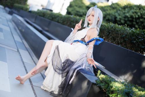 [Cosplay] 封疆疆v – 申鹤神女场照