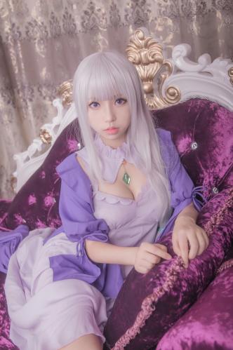 [Cosplay] Baiyiziwm 白易子教主 – Tokyo Ghoul 东京食尸鬼