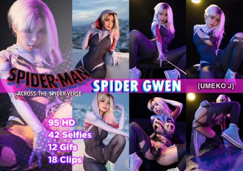 [Cosplay] Umeko J – Spider Gwen