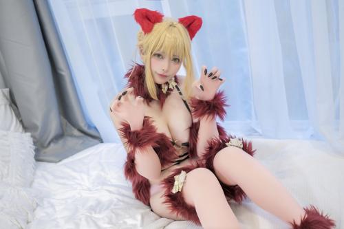 [Cosplay] 樱岛嗷 – FGO
