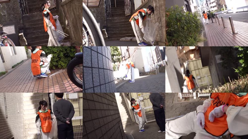 +++ [FHDC] HRSM-107 ボランティア女性スタッフ捕獲 慈善活動に勤しむ美しい身体を貪る