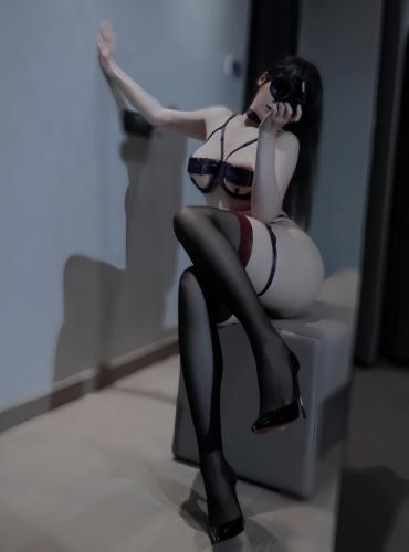 [Cosplay] 可可西yyy – 紫色情趣