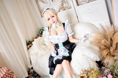 [Cosplay] Lin Zi Lin 凛子酱 – Granine de Lassar 格兰妮·德拉萨尔