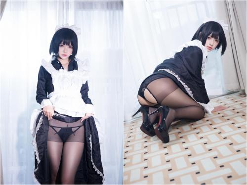 [Cosplay] Fengmaoss 疯猫ss – Limited Edition Maid 限定 女仆