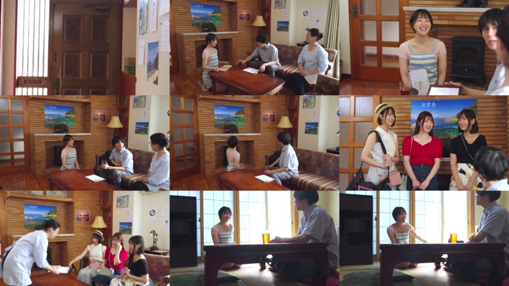 +++ [FHD] OFSD-032 「とりあえず暇だしSEXでもしようか！？」嵐で孤立した離島のペンションで女6人男1人！10日間の共同性活。外は激しい暴風雨！孤島のペンションに閉じ込められた6名の女子と男は僕1人だけ！外出もできない！暇つぶしももう限界！？やる事なんてSEXくらい！？嵐が去るまで…