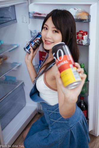 [Cosplay] Ashley – 牛仔裙