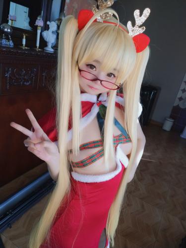[Cosplay] 摇摇乐yoyo – Reindeer Marie Rose