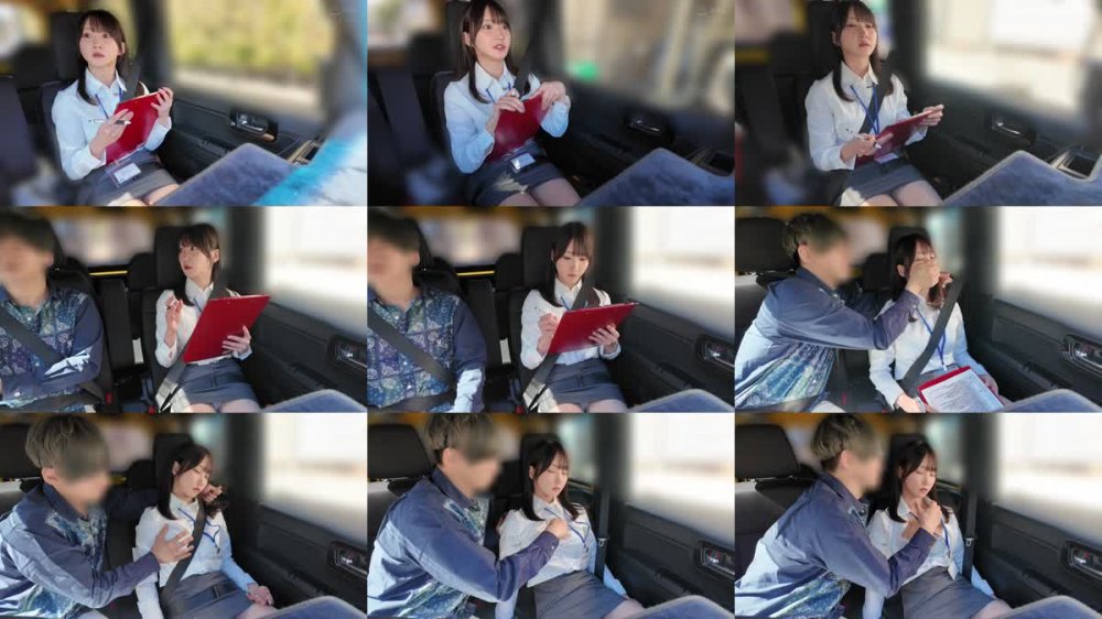 +++ [FHD] HRSM-110 女性教習官ナマ刺し路上教習