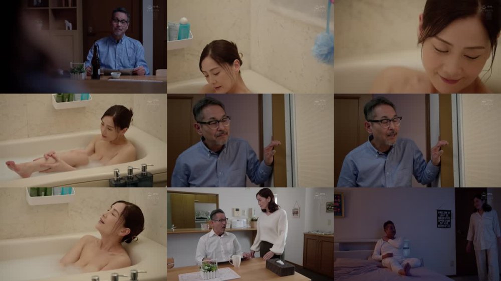 +++ [FHD] JUR-387 バスタイム家庭内不倫 ～弟が来てから風呂好きの妻がより長風呂になった…。～ 古東まりこ