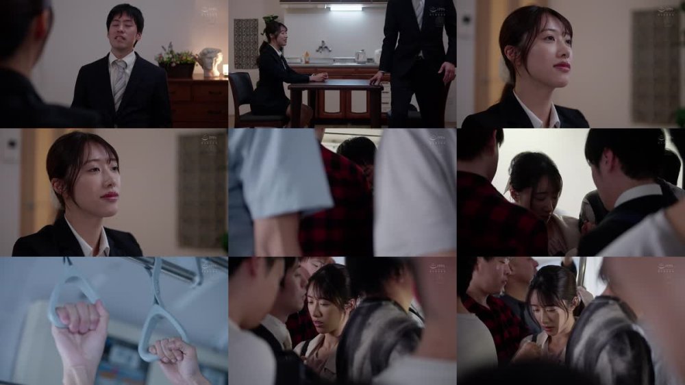 +++ [FHD] JUR-424 身動き不能…乗車率200％通勤ラッシュエビ反り痴● 竹内有紀