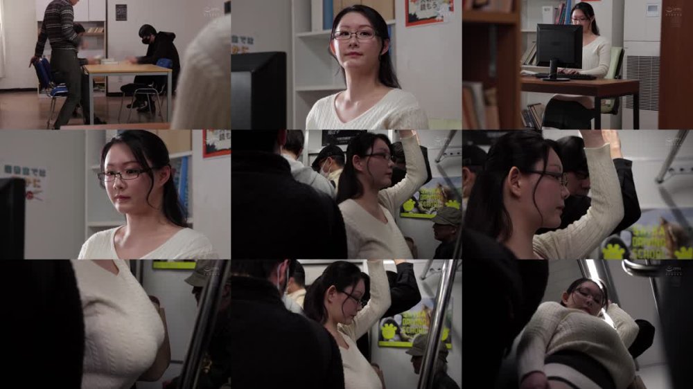 +++ [FHD] JUR-460 通勤中、私はいつもチカンされています… 近所の悪ガキどもに輪●され続けるNカップ巨乳妻 城ヶ崎百瀬