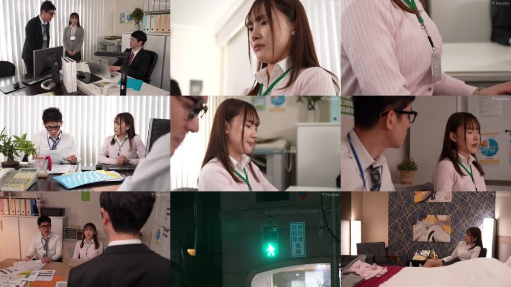 +++ [FHD] FNS-084 乳首イジリ相部屋NTR 　仕事が適当すぎて軽蔑している上司の逆ギレセクハラを受け研修先ホテルで乳イキ堕ちしたハイスぺ生意気OL　 御園もも