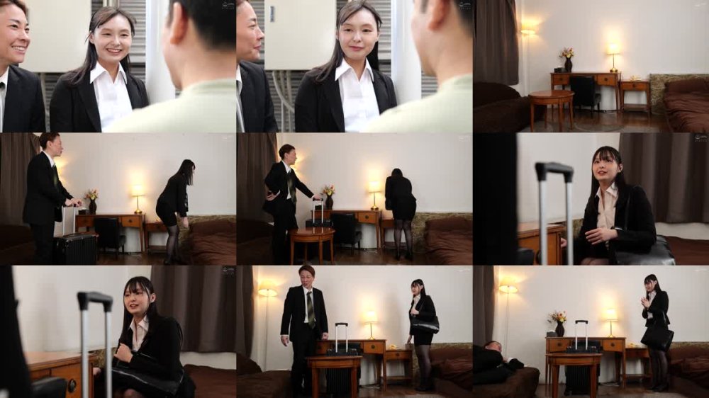 +++ [FHD] AGAV-146 性フェロモン臭ムンムンな女に中出し睡眠姦 泥●して眠る新卒女子社員を知らぬ間に孕ませる極悪上司 愛葉陽葵