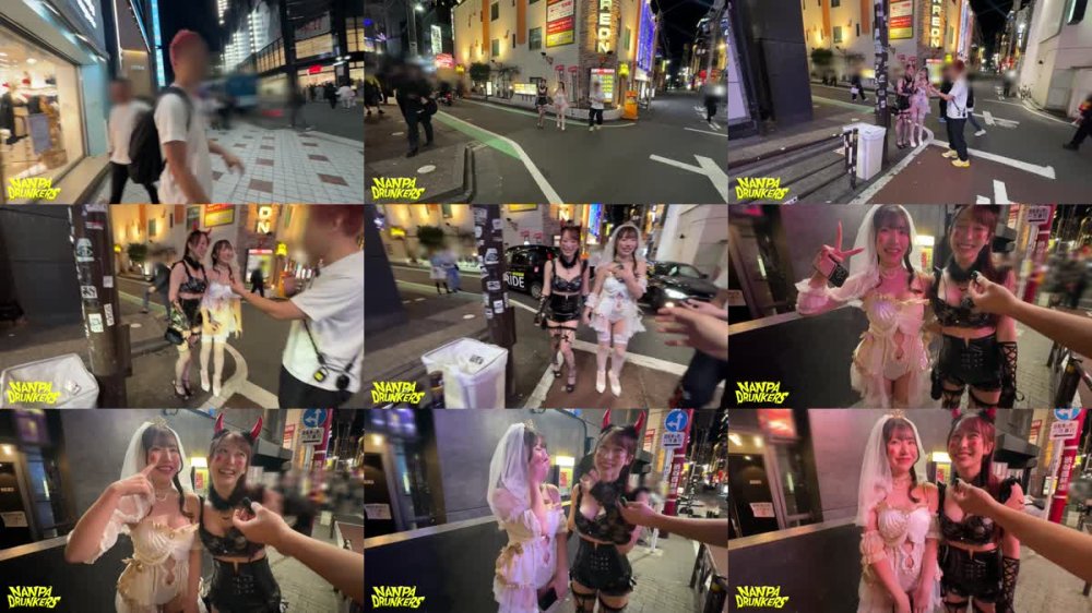 +++ [FHD] PAOX-003 NANPA DRUNKERS＃003