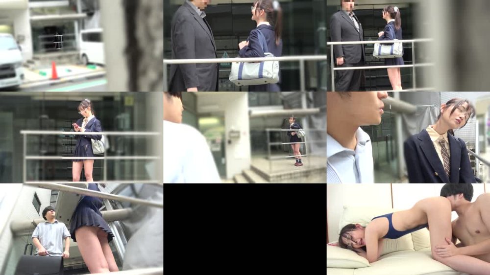 +++ [FHD] MADV-598 【4K】学校イチかわいくて眼鏡が似合う女生徒に校則違反水着で迫られ…何度も何度もしずかと中出しSEXしてしまった 静河