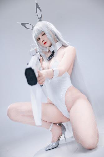 [Cosplay] COS妹子仙九Airi – 白兔