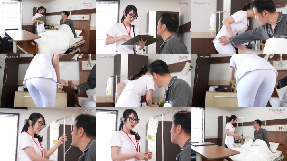 +++ [FHD] FTHTD-137 地味な隠れデカパイ新人看護師は押しに弱くてセクハラを断れないドＭちゃん。性欲が溜まった入院患者の性処理までもお世話しています