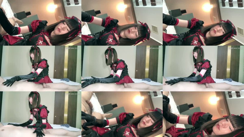 +++ FC2-PPV-4749192 172cm美脚のあのコと、黒いエロナース服で踏まれてハメて中で出して