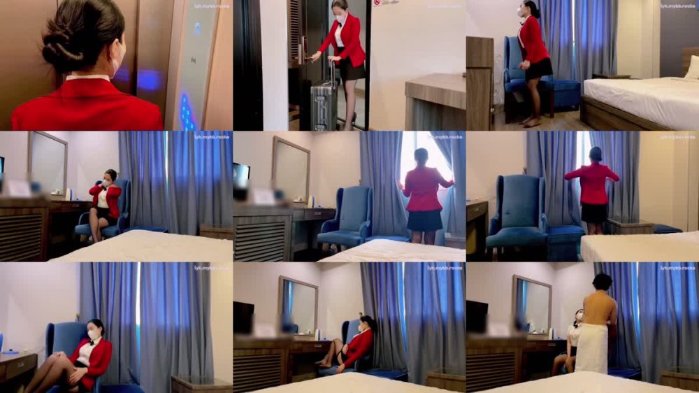 +++ XB-709 我想大多數男生都想過和空姐女神來一次吧