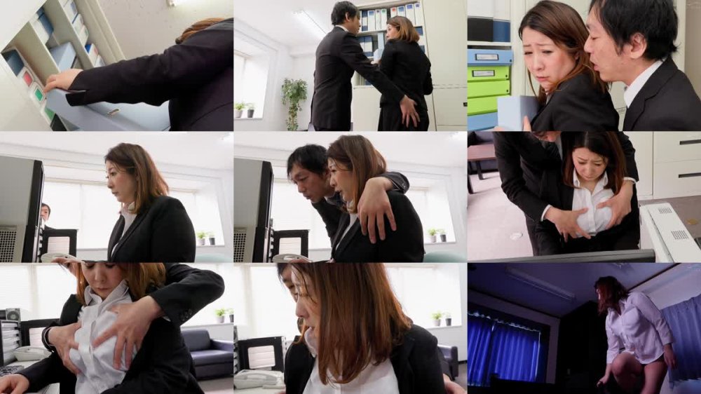 +++ [FHD] VNDS-3428 社内痴●に感じて…ムチムチパートOLのおばさん 中出し懇願 川崎紀里恵