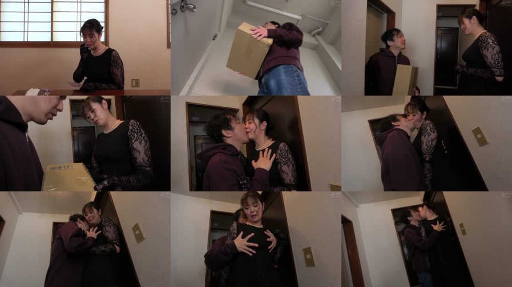 +++ [FHD] HNBR-002 未亡人 夫の遺影の目の前で犯●れて迎える禁断の絶頂 配達員との背徳性交 栗山さつき