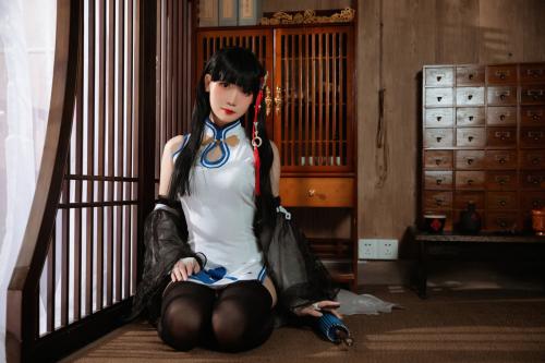 [Cosplay] 焖焖碳 – 碧蓝航线 逸仙