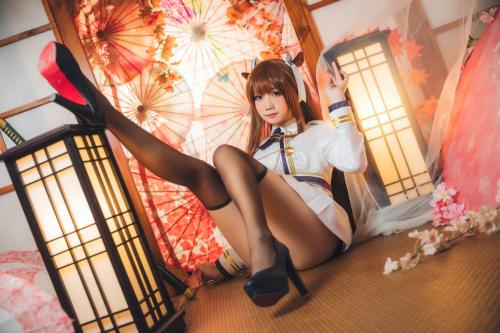 [Cosplay] 焖焖碳 – 碧蓝航线 樫野