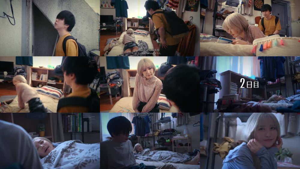 +++ [FHDC] ROYD-257 家に帰ったら見知らぬスレンダー巨乳ギャルが！何故か居座る彼女は僕を優しく誘惑してきたので… 百永さりな